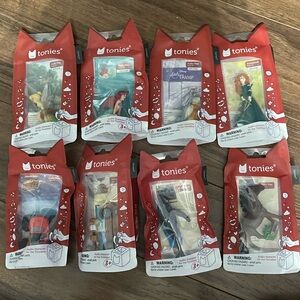 Tonies Kids Learning Toy Set - Red